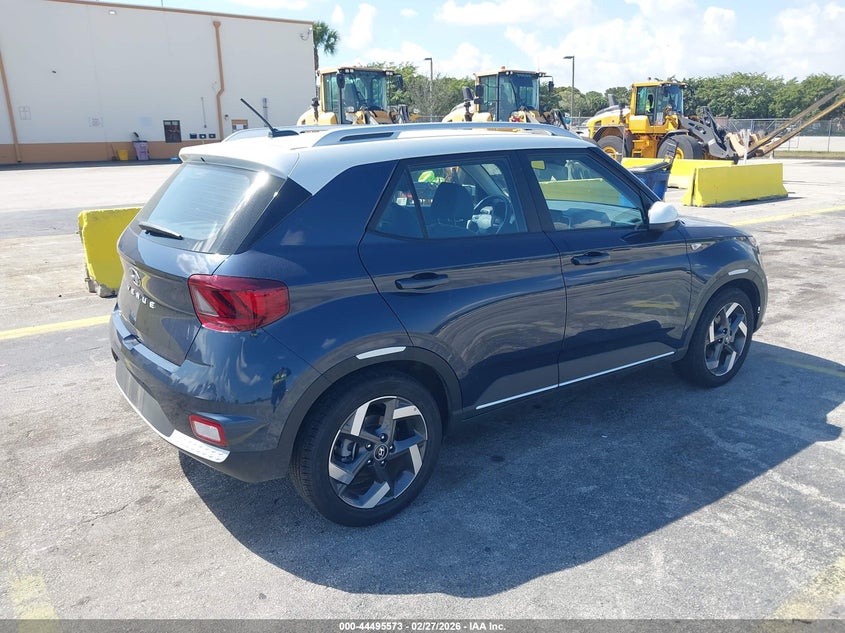 2025 Hyundai Venue Limited