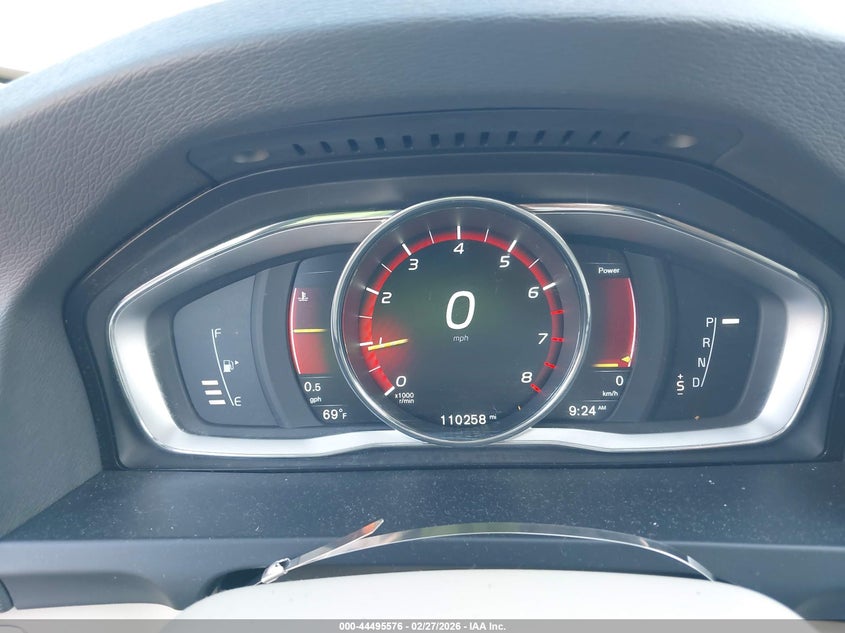 2015 VOLVO S60 SEDAN 2.0L I-4 DI, DOHC, VVT, TURBO, 240HP