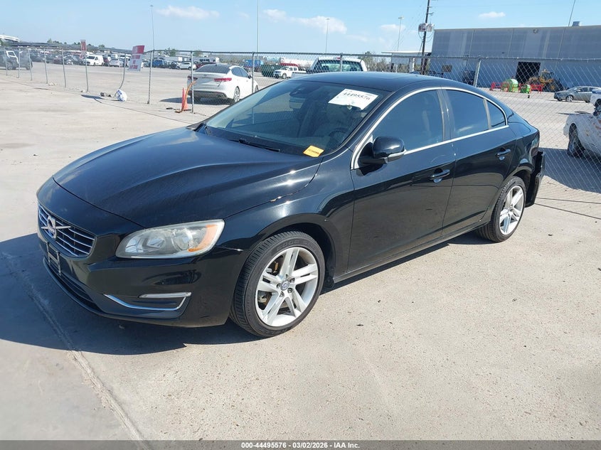 2015 VOLVO S60 SEDAN 2.0L I-4 DI, DOHC, VVT, TURBO, 240HP