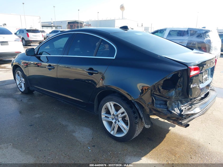 2015 VOLVO S60 SEDAN 2.0L I-4 DI, DOHC, VVT, TURBO, 240HP