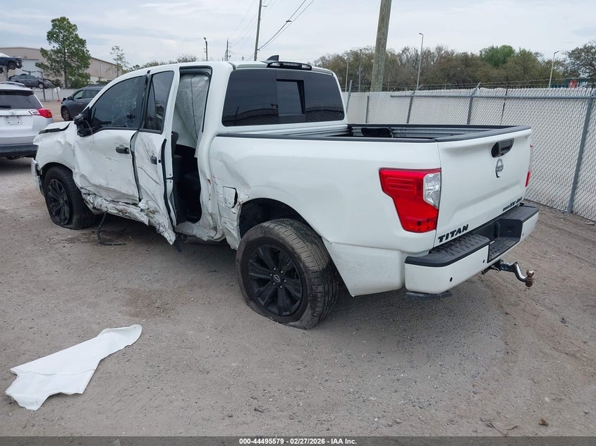 2023 Nissan Titan Sv 4X4