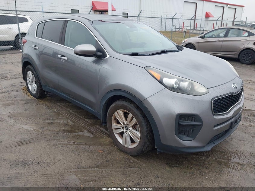 2017 Kia Sportage Lx