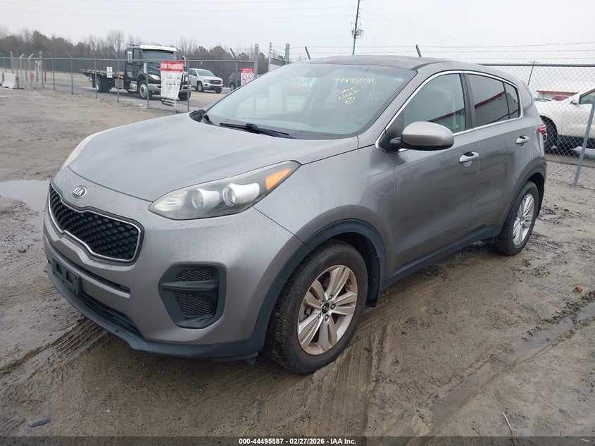 2017 Kia Sportage Lx