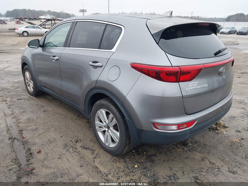 2017 Kia Sportage Lx