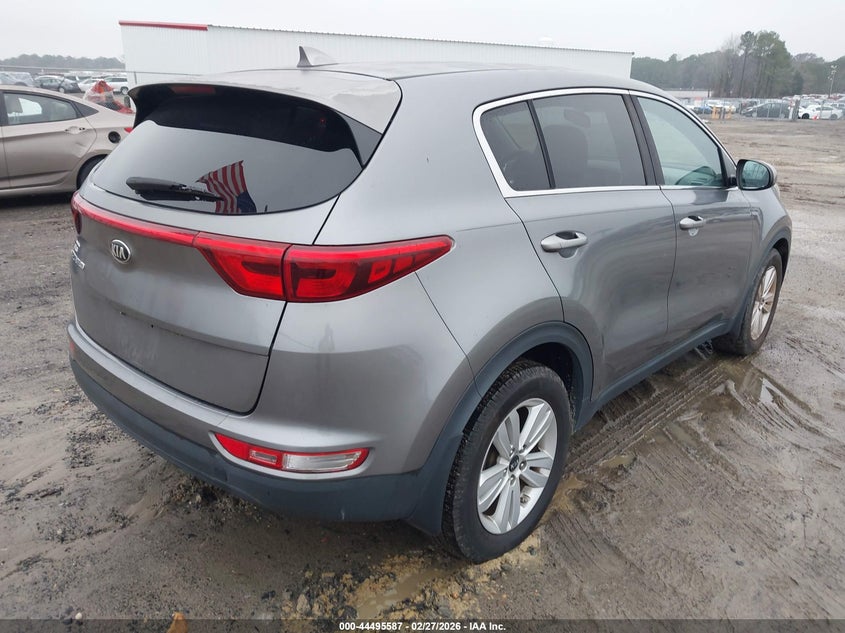 2017 Kia Sportage Lx