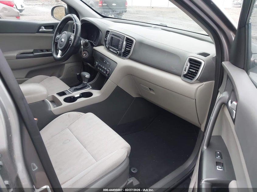 2017 Kia Sportage Lx