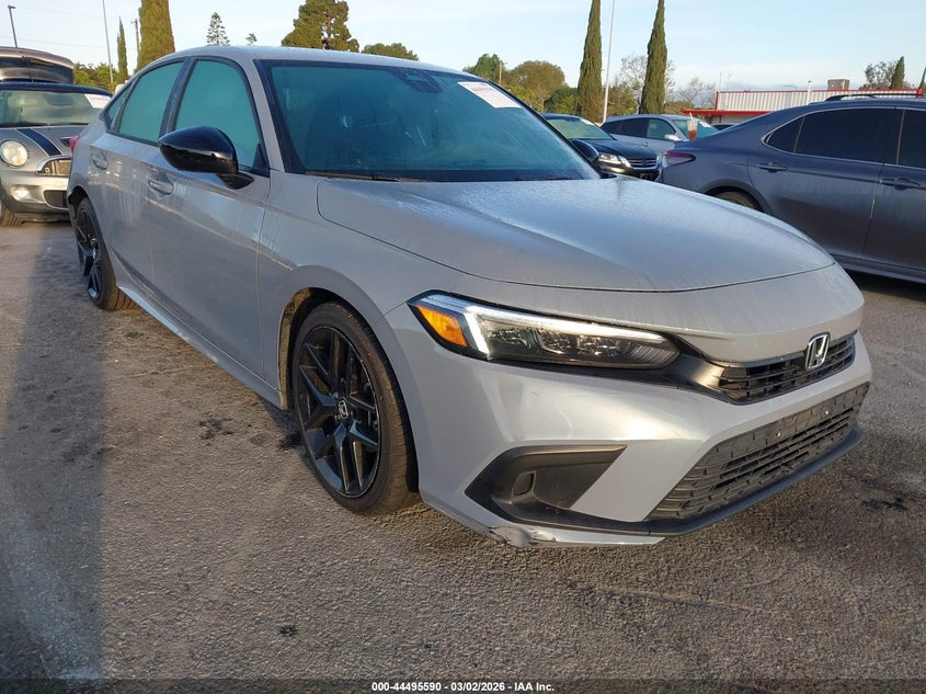 2024 Honda Civic Sport