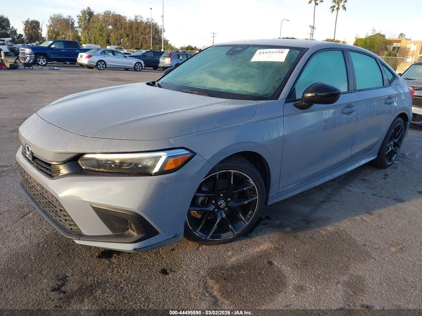 2024 Honda Civic Sport