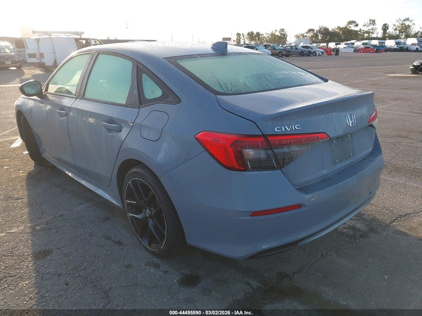 2024 Honda Civic Sport