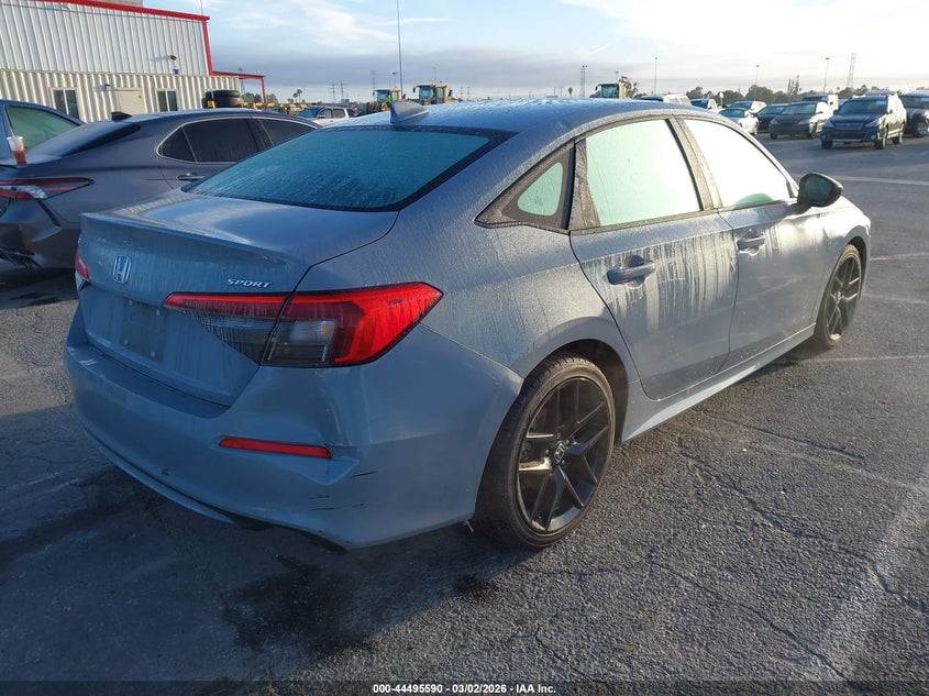 2024 Honda Civic Sport