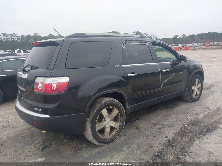 Vin: 1gkkvred1bj380901, lot: 44992322, gmc acadia slt-1 20114