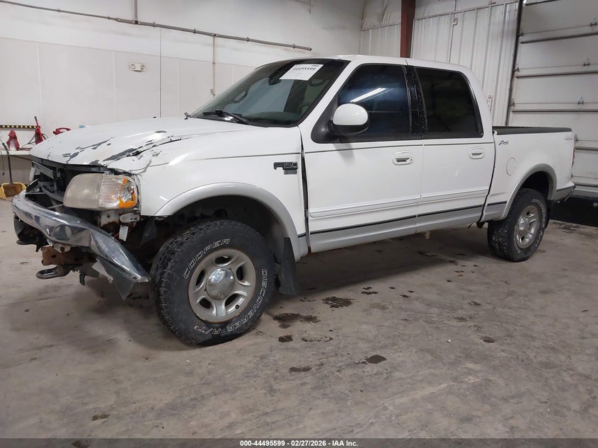 2001 Ford F-150 King Ranch Edition/Lariat/Xlt