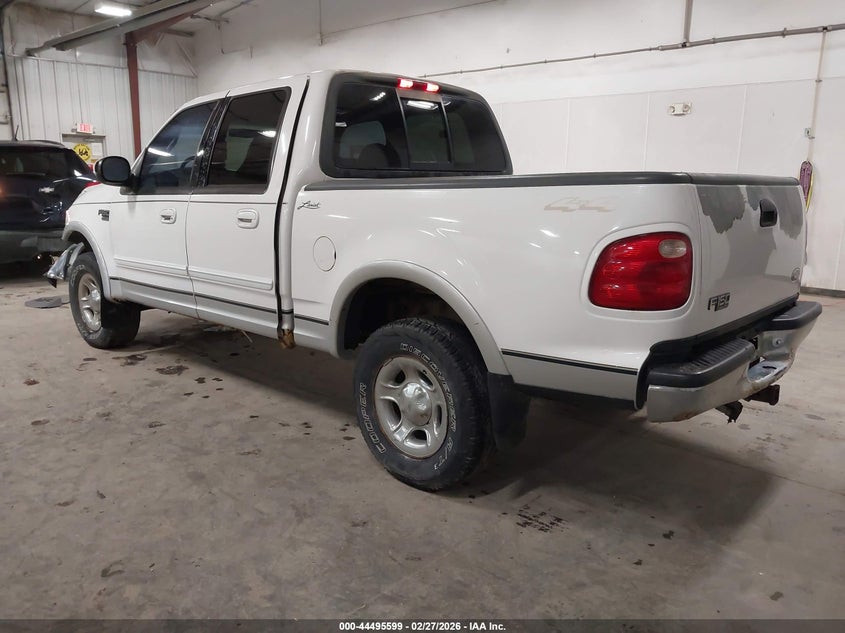 2001 Ford F-150 King Ranch Edition/Lariat/Xlt