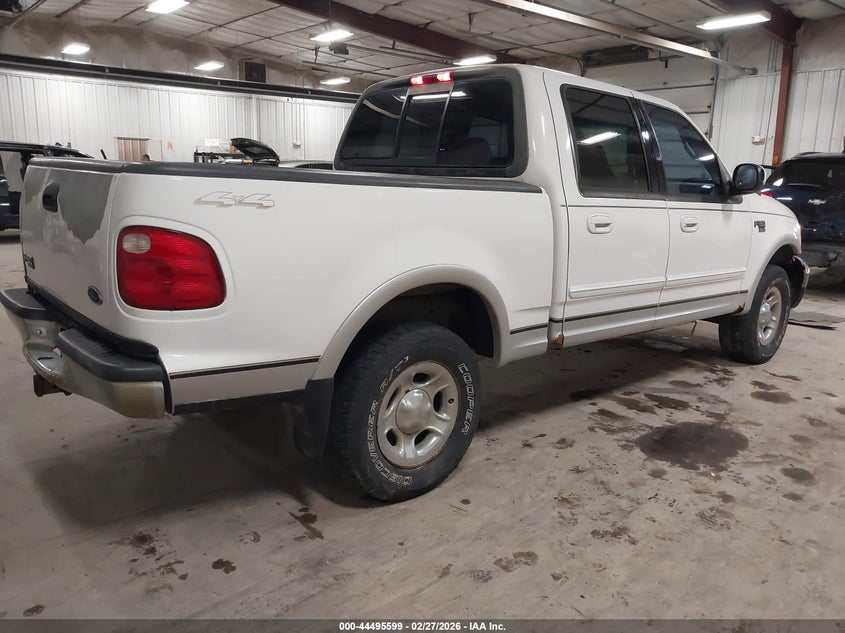 2001 Ford F-150 King Ranch Edition/Lariat/Xlt