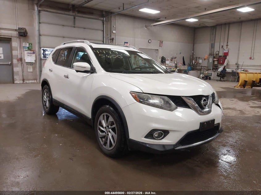 2015 Nissan Rogue Sl
