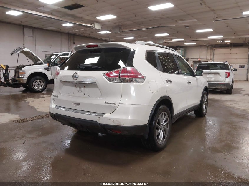 2015 Nissan Rogue Sl
