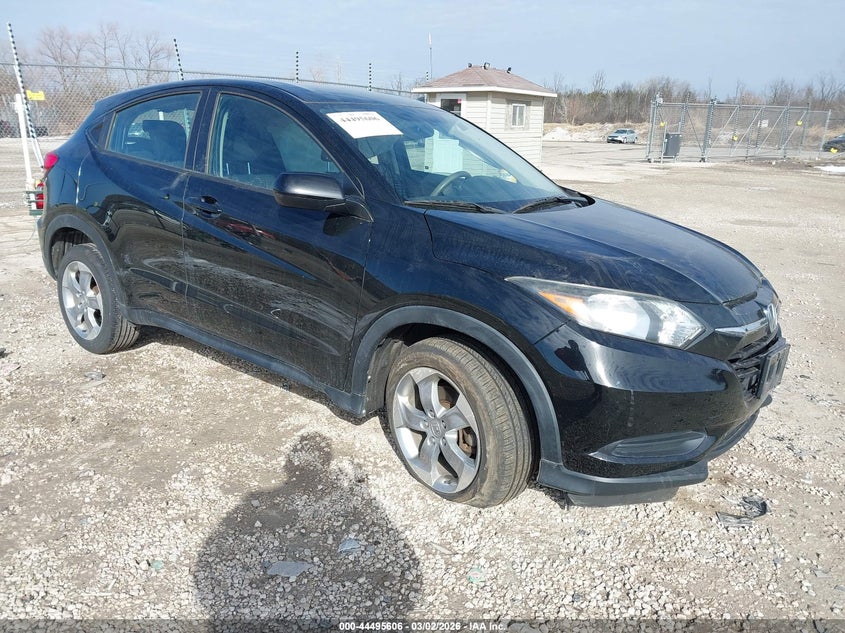 2017 Honda Hr-V Lx