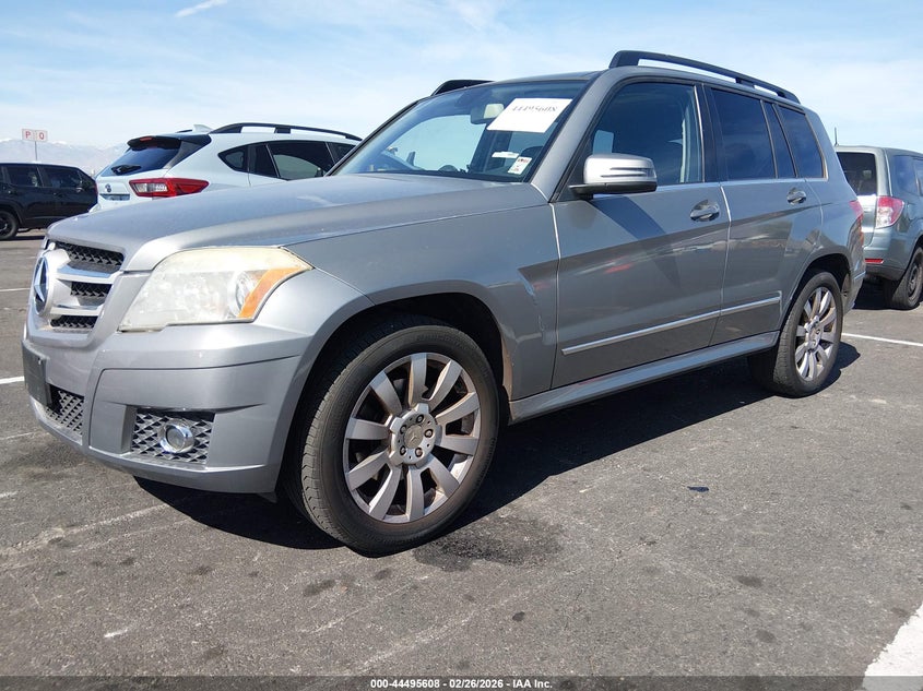 2011 Mercedes-Benz Glk 350