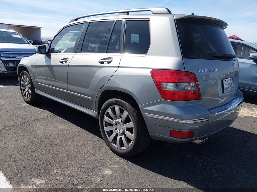 2011 Mercedes-Benz Glk 350