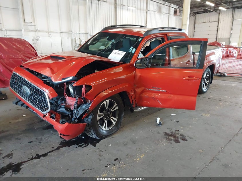 2018 Toyota Tacoma Trd Sport