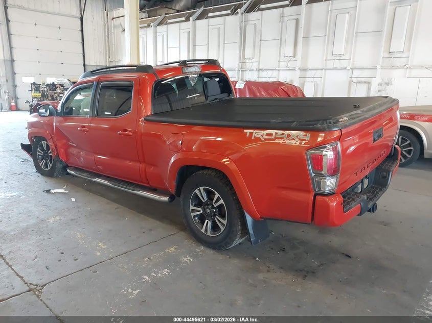 2018 Toyota Tacoma Trd Sport