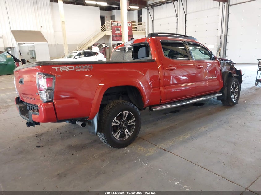 2018 Toyota Tacoma Trd Sport