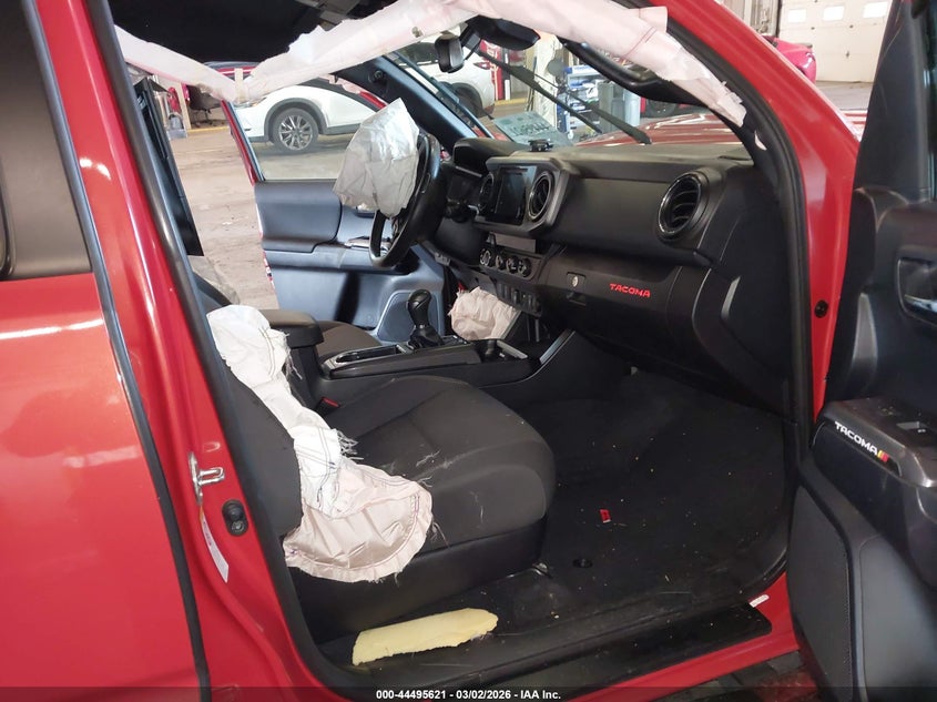 2018 Toyota Tacoma Trd Sport