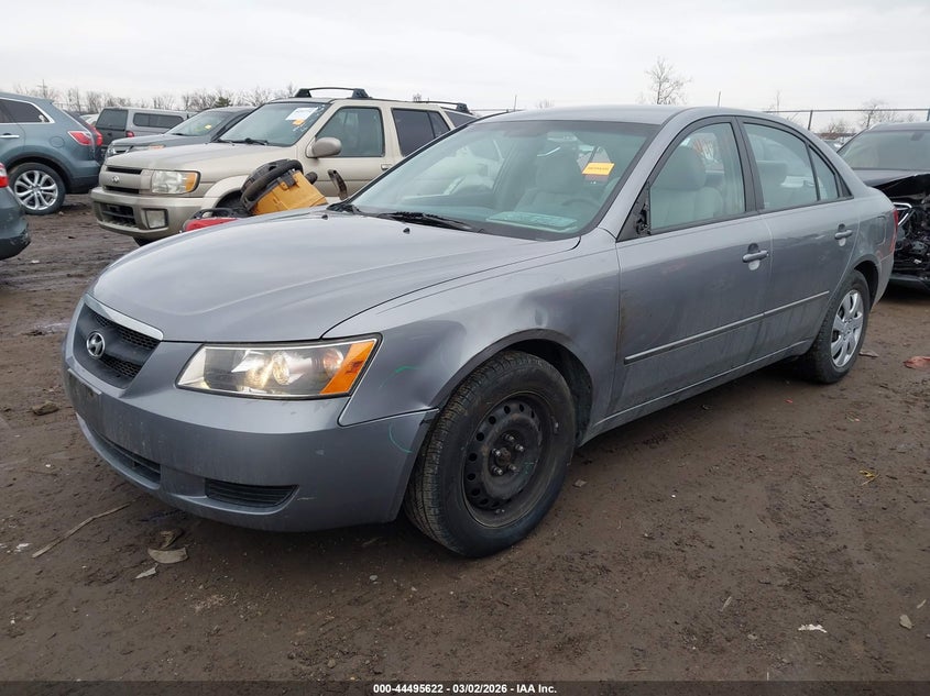 2008 Hyundai Sonata Gls