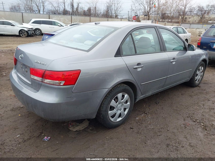 2008 Hyundai Sonata Gls