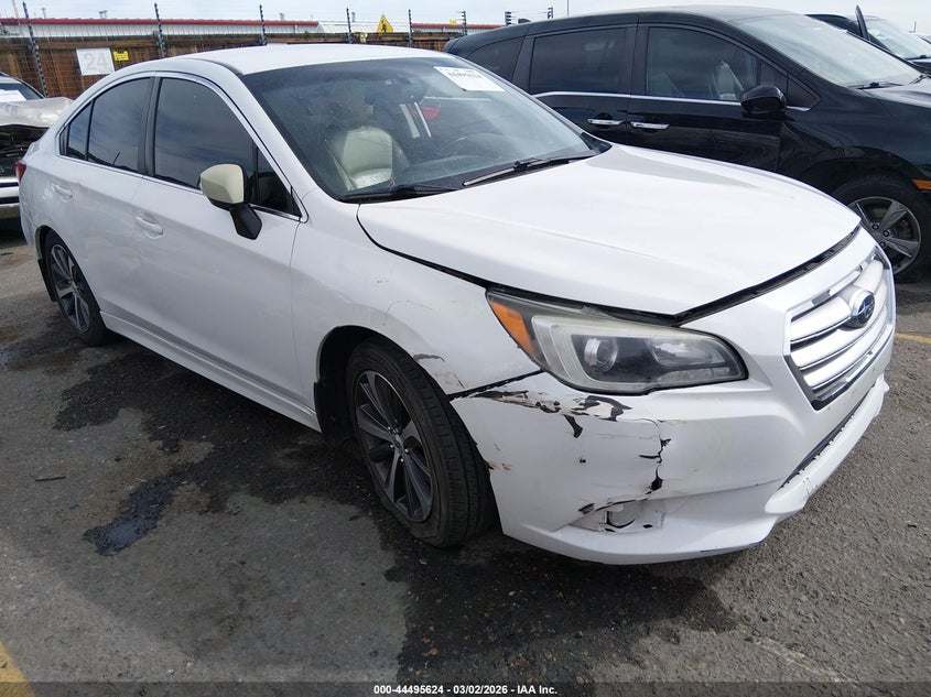 2016 Subaru Legacy 2.5I Limited