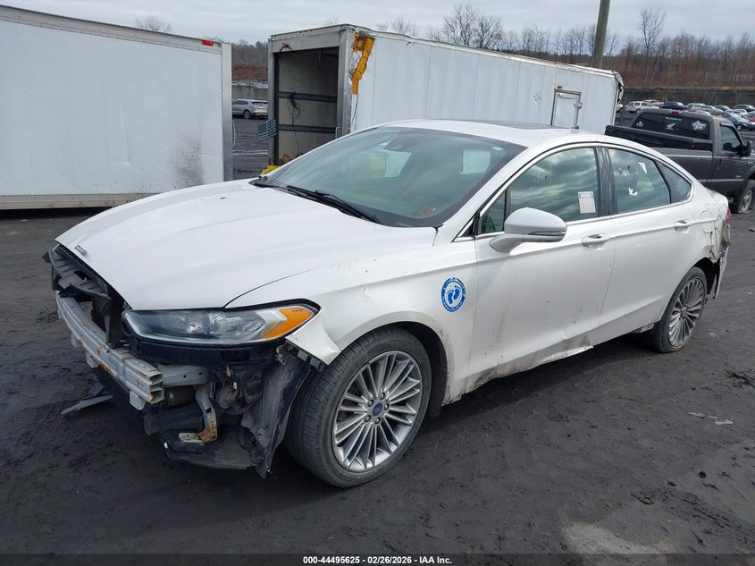 2015 Ford Fusion Se