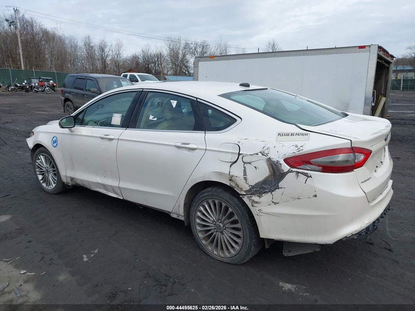 2015 Ford Fusion Se