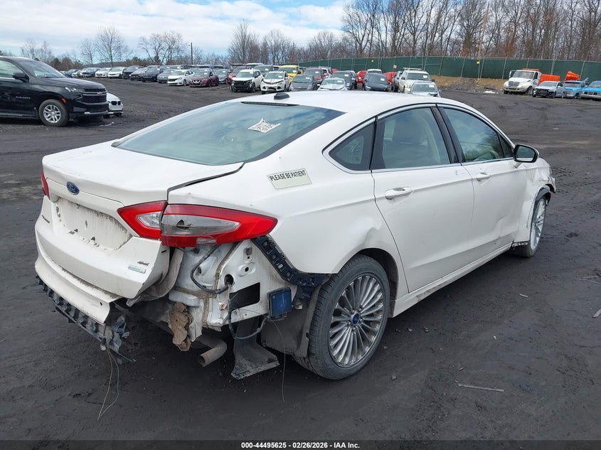 2015 Ford Fusion Se