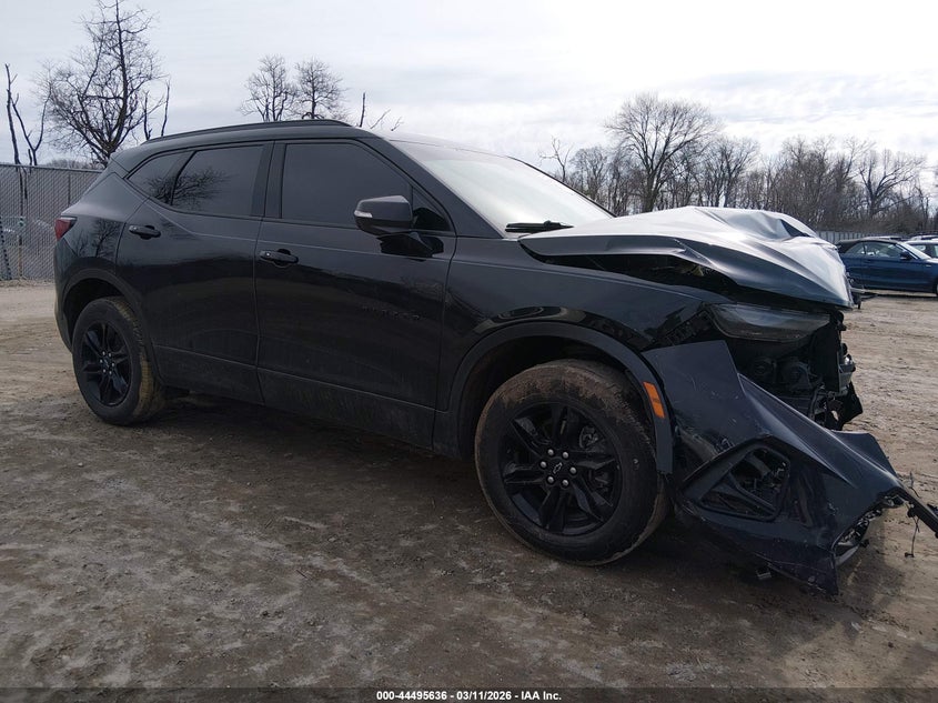 2021 CHEVROLET BLAZER FWD 1LT