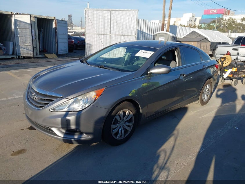 2013 Hyundai Sonata Gls