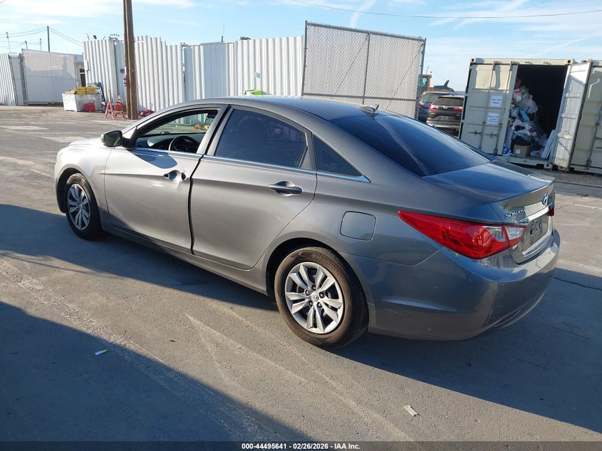 2013 Hyundai Sonata Gls