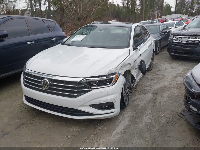 2020 Volkswagen Jetta 1.4T Sel Premium