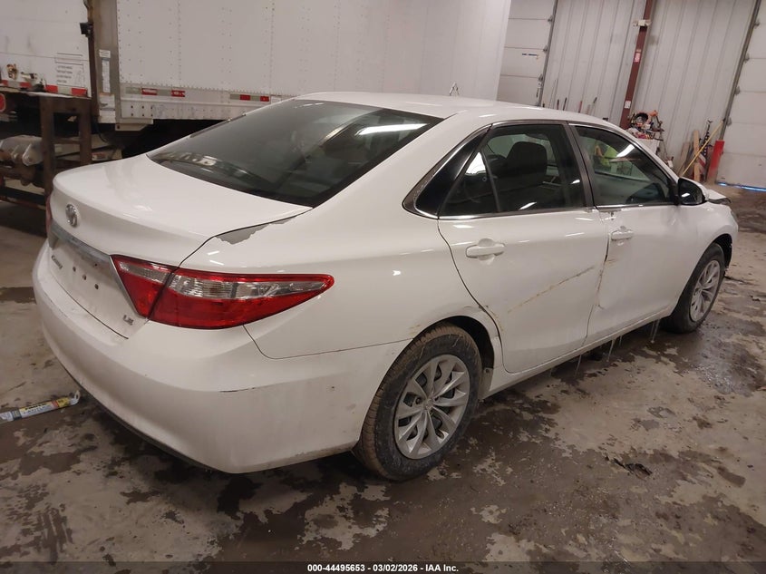 2015 Toyota Camry Le