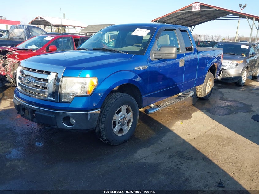 2009 Ford F-150 Stx/Xl/Xlt