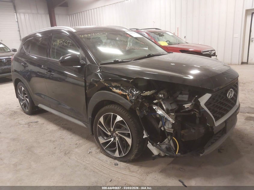 2019 Hyundai Tucson Sport