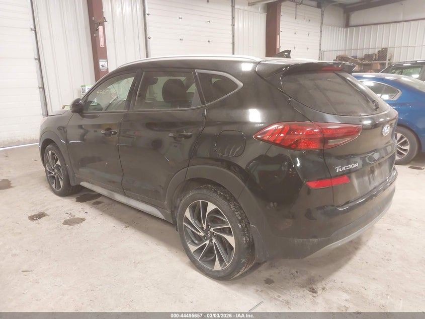 2019 Hyundai Tucson Sport
