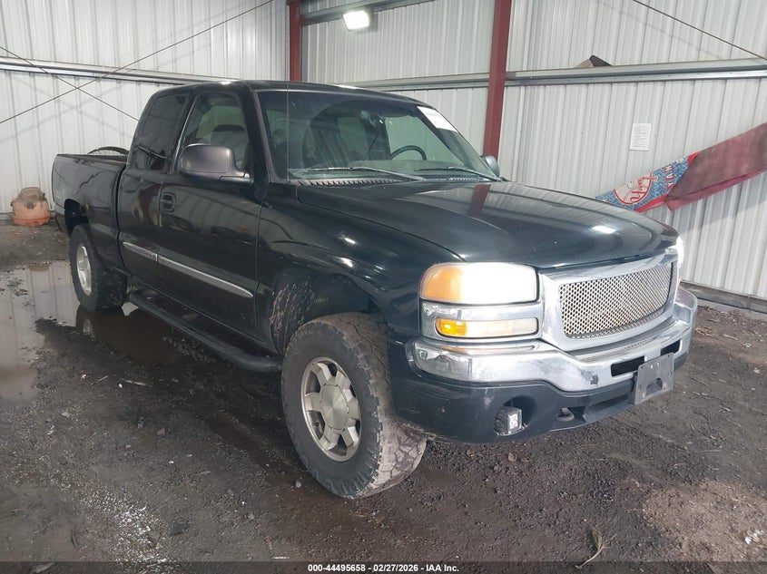 GMC SIERRA 1500 2006. Lot# 44495658. VIN 2GTEK19B361242241. Photo 1