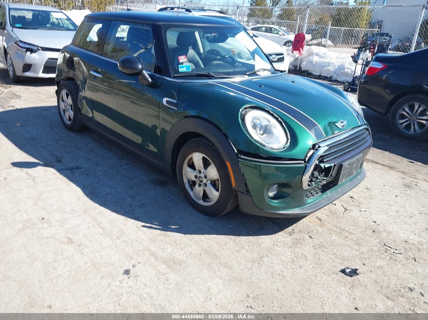 2018 Mini Hardtop Cooper/Oxford Edition