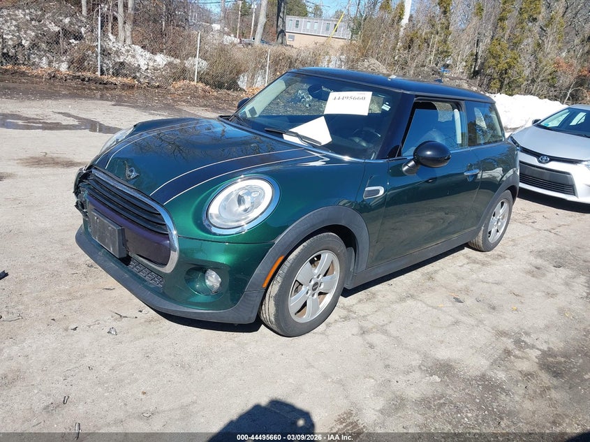 2018 Mini Hardtop Cooper/Oxford Edition