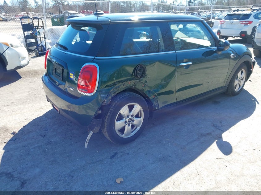 2018 Mini Hardtop Cooper/Oxford Edition