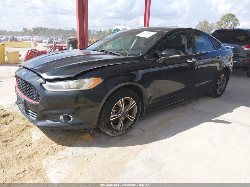 2013 Ford Fusion Se