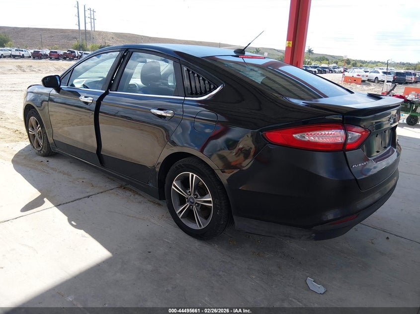 2013 Ford Fusion Se