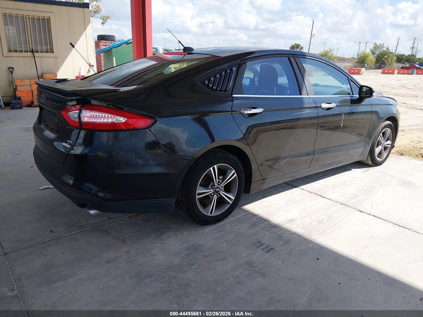 2013 Ford Fusion Se