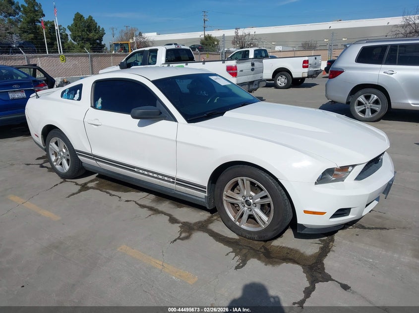 2010 Ford Mustang V6/V6 Premium