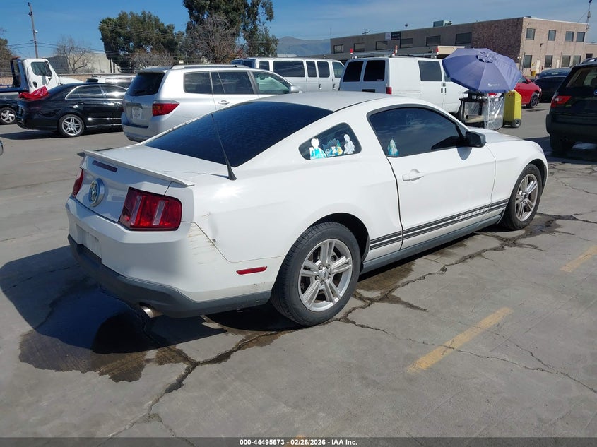 2010 Ford Mustang V6/V6 Premium